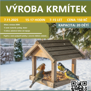 Výroba krmítek