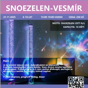 Snoezelen - vesmír