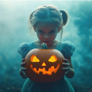 Lampionový průvod na Doubravku s halloweenskou stezkou