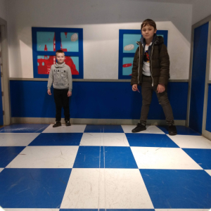 Jarní prázdniny - Muzeum smyslů Praha