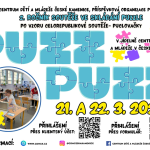 2. ročník soutěže ve skládání puzzle – PUZZ PUZZ
