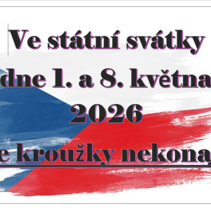 Státní svátky v květnu  