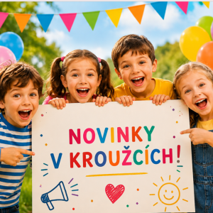 Novinky v nabídce zájmových kroužků!