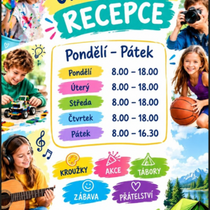 V pondělí začínáme!