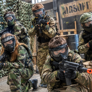 Podzimní prázdniny - Na den airsofťákem