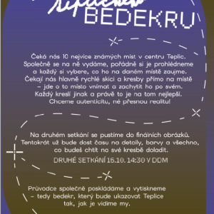 Tvorba teplického bedekru
